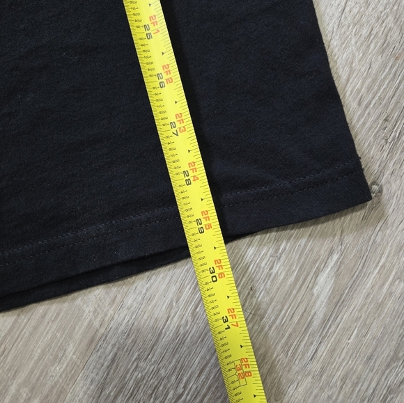 BLK-RFL-DIV T-Shirt Womens Size XL Black Pink Short Sleeve Cotton - Picture 8 of 9